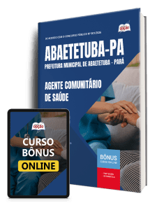 Apostila Prefeitura de Abaetetuba PA 2026 - Agente Comunitário de Saúde
