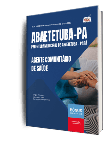 Apostila Prefeitura de Abaetetuba PA 2026 - Agente Comunitário de Saúde