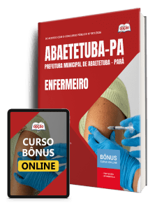 Apostila Prefeitura de Abaetetuba PA 2026 - Enfermeiro