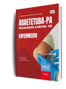 Apostila Prefeitura de Abaetetuba PA 2026 - Enfermeiro