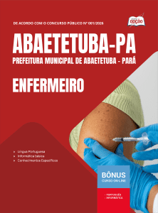 Apostila Prefeitura de Abaetetuba PA 2026 - Enfermeiro
