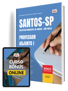 Apostila Prefeitura de Santos - SP 2026 - Professor Adjunto I