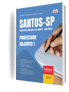 Apostila Prefeitura de Santos - SP 2026 - Professor Adjunto I