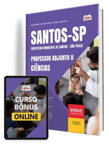 Apostila Prefeitura de Santos - SP 2026 - Professor Adjunto II - Ciências