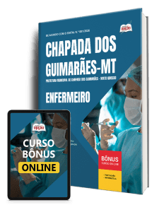 Apostila Prefeitura de Chapada dos Guimarães-MT 2026 - Enfermeiro