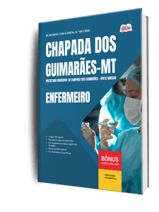 Apostila Prefeitura de Chapada dos Guimarães-MT 2026 - Enfermeiro