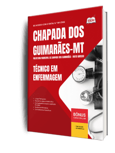 Apostila Prefeitura de Chapada dos Guimarães-MT 2026 - Técnico em Enfermagem