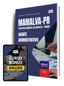Apostila Prefeitura de Marialva-PR 2026 - Agente Administrativo