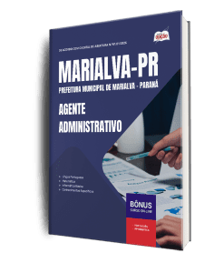 Apostila Prefeitura de Marialva-PR 2026 - Agente Administrativo