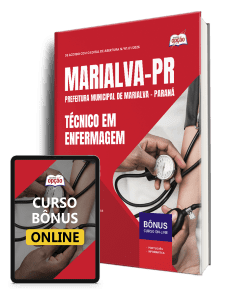 Apostila Prefeitura de Marialva-PR 2026 - Técnico em Enfermagem