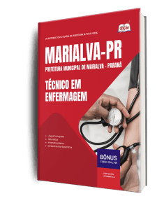 Apostila Prefeitura de Marialva-PR 2026 - Técnico em Enfermagem