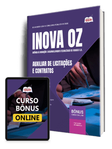 Apostila INOVA OZ 2026 - Auxiliar de Licitações e Contratos