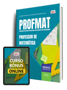 Apostila PROFMAT 2026 - Professor de Matemática