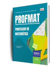 Apostila PROFMAT 2026 - Professor de Matemática