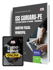 Apostila Prefeitura de Caruaru - PE 2026 - Auditor Fiscal Municipal
