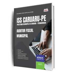 Apostila Prefeitura de Caruaru - PE 2026 - Auditor Fiscal Municipal