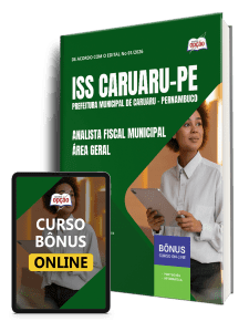 Apostila Prefeitura de Caruaru - PE 2026 - Analista Fiscal Municipal - Área Geral de Ensino Superior