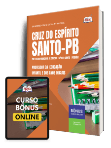 Apostila Prefeitura de Cruz do Espírito Santo-PB 2026 - Professor da Educação Infantil e dos Anos Iniciais
