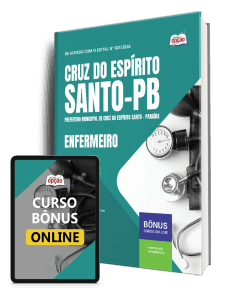 Apostila Prefeitura de Cruz do Espírito Santo-PB 2026 - Enfermeiro