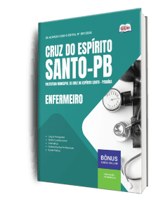 Apostila Prefeitura de Cruz do Espírito Santo-PB 2026 - Enfermeiro
