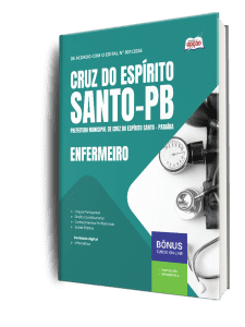 Apostila Prefeitura de Cruz do Espírito Santo-PB 2026 - Enfermeiro