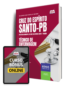 Apostila Prefeitura de Cruz do Espírito Santo-PB 2026 - Técnico de Enfermagem