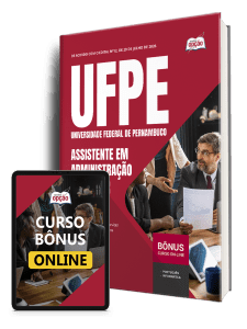 Apostila UFPE 2026 - Técnico Administrativo em Educação - Assistente em Administração