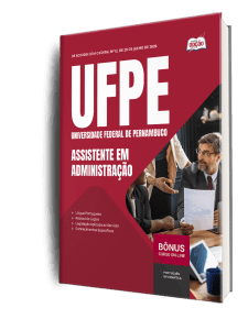 Apostila UFPE 2026 - Técnico Administrativo em Educação - Assistente em Administração