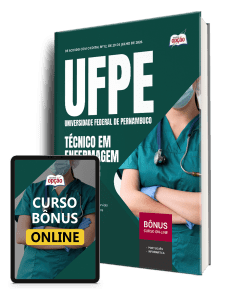 Apostila UFPE 2026 - Técnico Administrativo em Educação - Técnico em Enfermagem