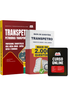 Apostila Transpetro 2026 em PDF - Dutos e Terminais