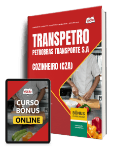 Apostila Transpetro 2026 - Cozinheiro (CZA)
