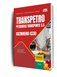 Apostila Transpetro 2026 - Cozinheiro (CZA)