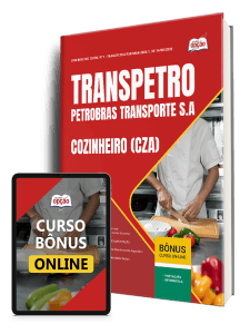 Apostila Transpetro 2026 - Cozinheiro (CZA)