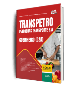 Apostila Transpetro 2026 - Cozinheiro (CZA)