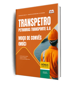 Apostila Transpetro 2026 - Moço de Convés (MOC)