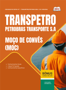 Apostila Transpetro 2026 - Moço de Convés (MOC)