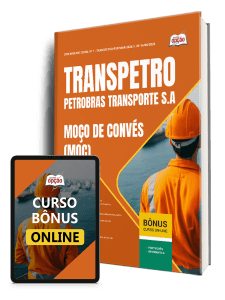 Apostila Transpetro 2026 - Moço de Convés (MOC)