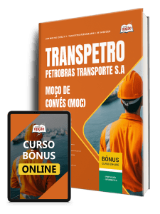 Apostila Transpetro 2026 - Moço de Convés (MOC)