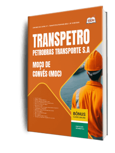 Apostila Transpetro 2026 - Moço de Convés (MOC)