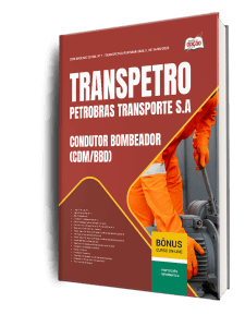 Apostila Transpetro 2026 - Condutor Bombeador (CDM/BBD)