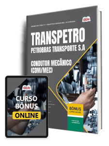 Apostila Transpetro 2026 - Condutor Mecânico (CDM/MEC)