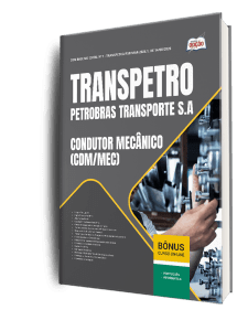 Apostila Transpetro 2026 - Condutor Mecânico (CDM/MEC)