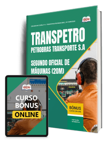 Apostila Transpetro 2026 - Segundo Oficial de Máquinas (2OM)