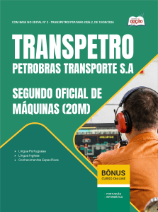 Apostila Transpetro em PDF 2026 - Segundo Oficial de Máquinas (2OM)