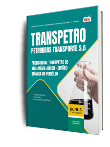 Apostila Transpetro 2026 - Profissional Transpetro de Nível Médio - Júnior - Enfâse 16: Química do Petróleo