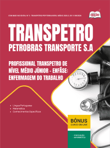 Apostila Transpetro 2026 - Enfermagem do Trabalho (NM)