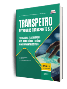 Apostila Transpetro 2026 - Monitoramento Logístico