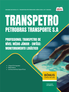 Apostila Transpetro 2026 - Monitoramento Logístico
