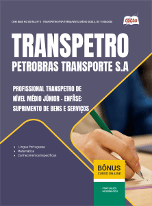 Apostila Transpetro 2026 - Suprimento de Bens e Serviços