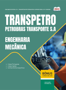 Apostila Transpetro 2026 - Engenharia Mecânica